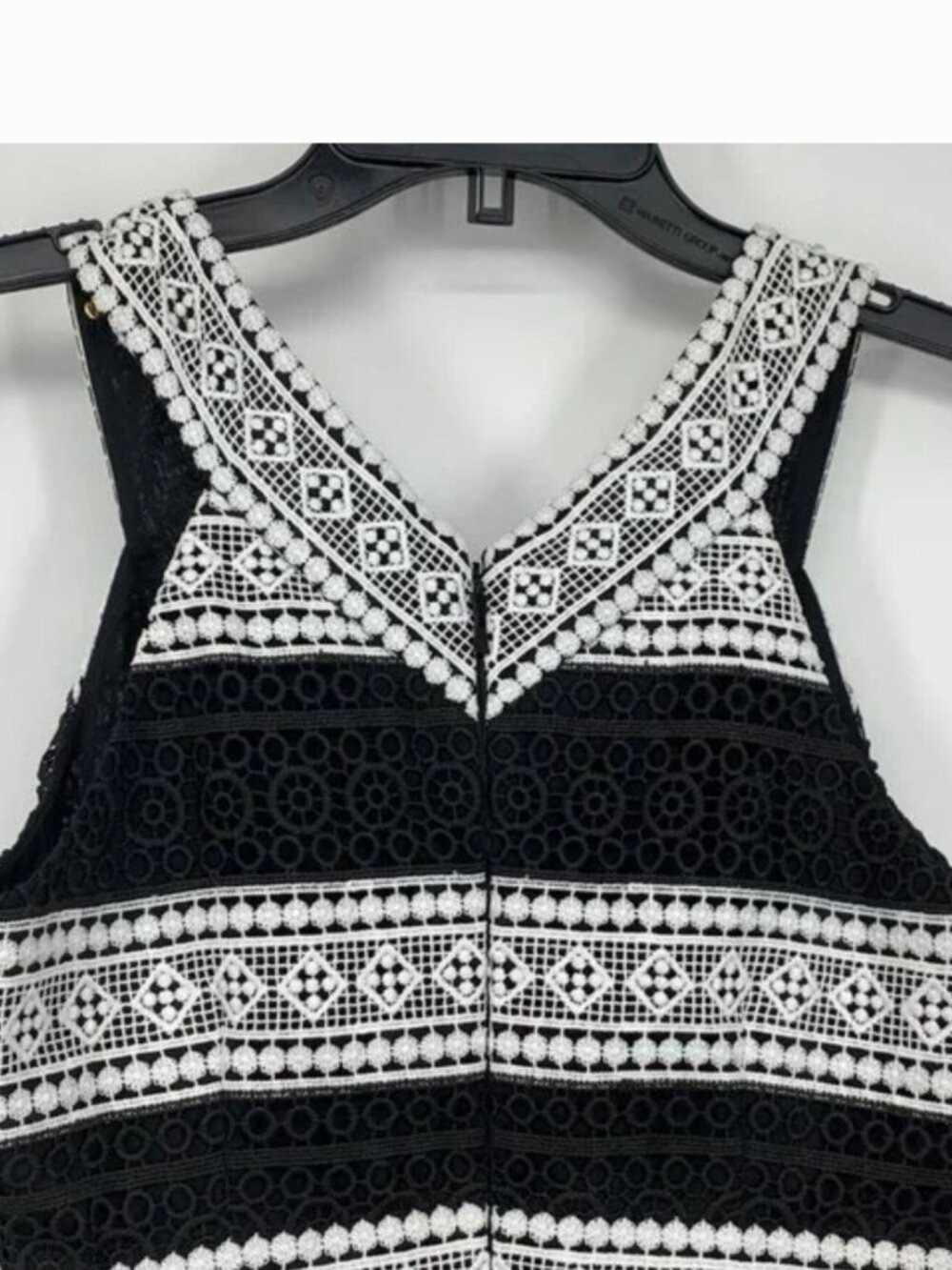 KATE SPADE NEW YORK SCENIC ROUTE COLOR-BLOCK LACE DRESS - Picture 3 of 5